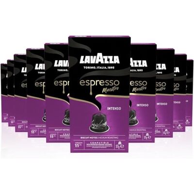 Lavazza Maestro Intenso Coffee Capsules - Coffee Type Lavazza Maestro Intenso Coffee Capsules - Coffee Type