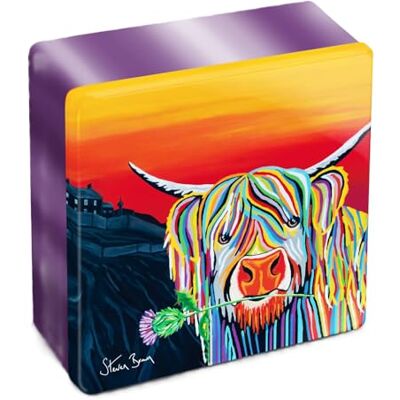 Dean's Steven Brown Auld Scottie McCoo Shortbread Rounds – 150g Decorative Tin All Butter Scottish Shortbread Collectible Dean's Steven Brown Auld Scottie McCoo Shortbread Rounds – 150g Decorative Tin All Butter Scottish Shortbread Collectible