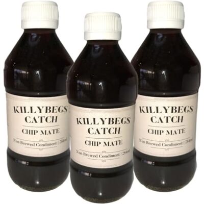 Shines Chip Mate Non Brewed Condiment, Chip Shop Vinegar 3 X 284Ml Glass Bottles No Gluten By Shines Chip Mate Non Brewed Condiment, Chip Shop Vinegar 3 X 284Ml Glass Bottles No Gluten By