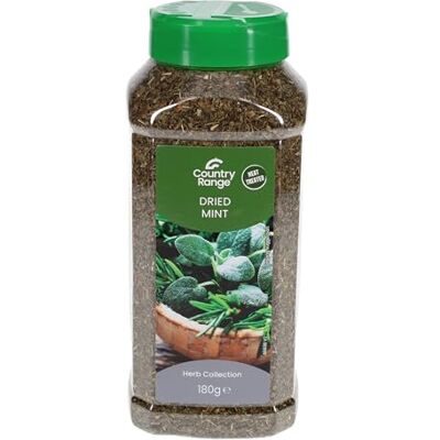 Country Range Dried Mint 180g Country Range Dried Mint 180g