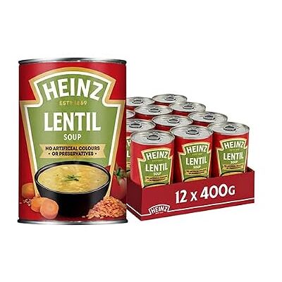 HEINZ Lentil Soup 12x400g HEINZ Lentil Soup 12x400g