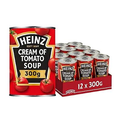 HEINZ Tomato Soup 12x300g HEINZ Tomato Soup 12x300g
