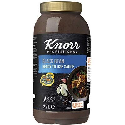 Knorr Professional Black Bean Sauce, Asian Sauce, 2.2L Knorr Professional Black Bean Sauce, Asian Sauce, 2.2L