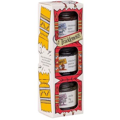 Tracklements Cracking Christmas Collection Pack Tracklements Cracking Christmas Collection Pack