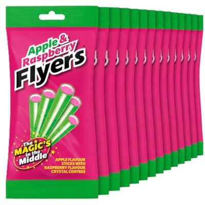 STOCKLEY'S SINCE 1918 Flyers Apple & Raspberry, 12 x 75 Pouches STOCKLEY'S SINCE 1918 Flyers Apple & Raspberry, 12 x 75 Pouches