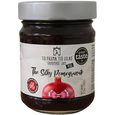 To Filema Tis Lelas Handmade Pomegranate Jam 240g No Added Sugar Traditional Greek Fruit Preserve Vegan Gluten Free Artisan Small Batch To Filema Tis Lelas Handmade Pomegranate Jam 240g No Added Sugar Traditional Greek Fruit Preserve Vegan Gluten Free Artisan Small Batch
