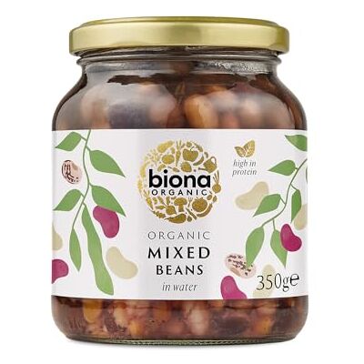 Biona Organic Mixed Beans 350g (PACK OF 6) Biona Organic Mixed Beans 350g (PACK OF 6)