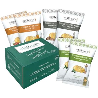 Mr Filbert's Mr Filberts Artisan Tapas Flavours Crisp Hamper Mr Filbert's Mr Filberts Artisan Tapas Flavours Crisp Hamper