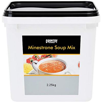 Country Range Minestrone Soup Mix 2.25kg Country Range Minestrone Soup Mix 2.25kg
