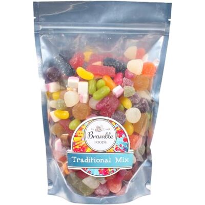 Bramble Foods Traditional Mix, 750g Bag Bramble Foods Traditional Mix, 750g Bag