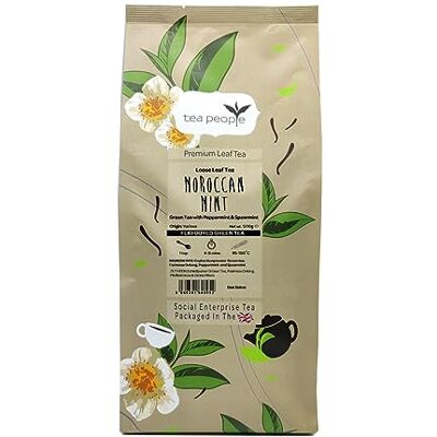 Tea People Moroccan Mint 500g Small Catering Pack Tea People Moroccan Mint 500g Small Catering Pack