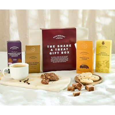 Cartwright & Butler The Coffee & Chocolate Gift Hamper Cartwright & Butler The Coffee & Chocolate Gift Hamper