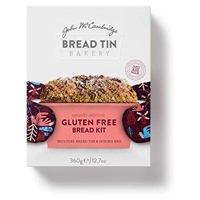 McCambridge Bread Tin Bakery Gluten Free Irish Soda Bread Kit, Pack of 6. McCambridge Bread Tin Bakery Gluten Free Irish Soda Bread Kit, Pack of 6.