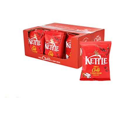 Kettle Chips Sweet Chilli 40 g (Pack of 18) Kettle Chips Sweet Chilli 40 g (Pack of 18)