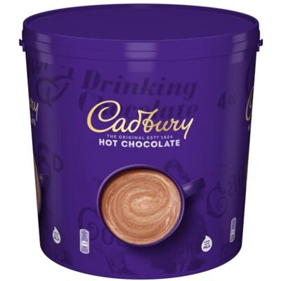 Cadbury Hot Chocolate, Premium Drinking Chocolate Mix for Rich and Creamy Hot Cocoa, Approximately 208 Servings, 5 kg (Pack of 1) Cadbury Hot Chocolate, Premium Drinking Chocolate Mix for Rich and Creamy Hot Cocoa, Approximately 208 Servings, 5 kg (Pack of 1)