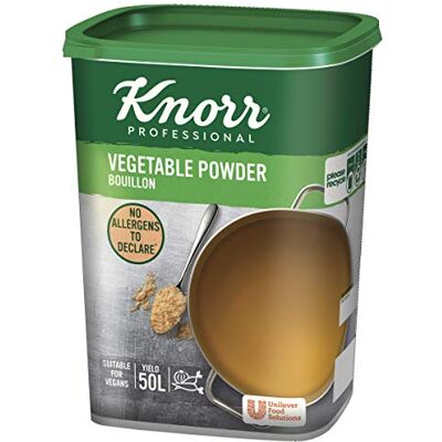 Knorr Professional - Vegetable Boullion - 1x1kg - Powder Knorr Professional - Vegetable Boullion - 1x1kg - Powder