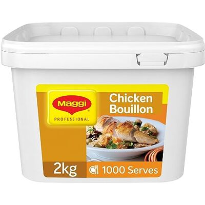 MAGGI Chicken Bouillon 2kg Gluten-Free MAGGI Chicken Bouillon 2kg Gluten-Free