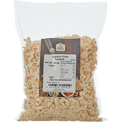Old India Coconut Chips Toasted, 1kg Old India Coconut Chips Toasted, 1kg