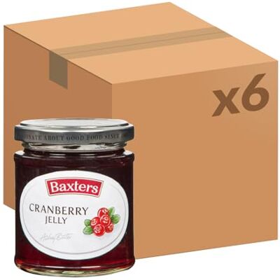 Baxters Cranberry Jelly, 210 g (Pack of 6) Baxters Cranberry Jelly, 210 g (Pack of 6)