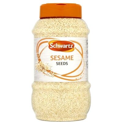 Schwartz Sesame Seeds - Sesame Seeds - 480 g Schwartz Sesame Seeds - Sesame Seeds - 480 g