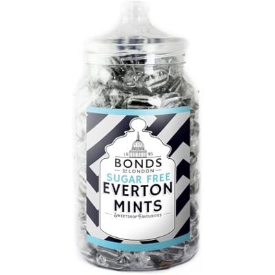 Bonds - Everton Mints - Sugar Free - 2kg Jar - Mints Bonds - Everton Mints - Sugar Free - 2kg Jar - Mints