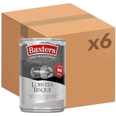 Baxters Chef Selections Lobster Bisque Soup, 400 g (6-Pack) Baxters Chef Selections Lobster Bisque Soup, 400 g (6-Pack)