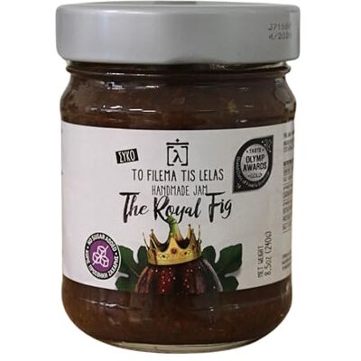 To Filema Tis Lelas Handmade Fig Jam, 240g To Filema Tis Lelas Handmade Fig Jam, 240g