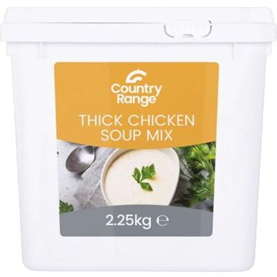 Country Range Thick Chicken Soup Mix 2.25kg Country Range Thick Chicken Soup Mix 2.25kg
