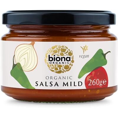 Biona Organic Salsa Dip Mild 260g (Pack of 3) Biona Organic Salsa Dip Mild 260g (Pack of 3)