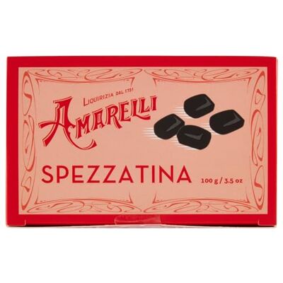 Amarelli Sugar Free Spezzatine Liquorice 100 g Amarelli Sugar Free Spezzatine Liquorice 100 g