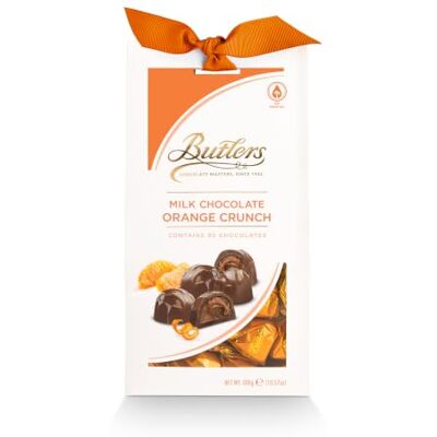BUTLERS Chocolates Chocolate Orange Truffle Tapered Box 300g x 1 BUTLERS Chocolates Chocolate Orange Truffle Tapered Box 300g x 1