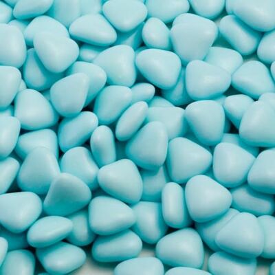 Italian Options Mini Heart Chocolate Dragees, Small Heart Chocolates, Sweets, Candy for Wedding Favours, Baby Showers, Christenings, Valentines, Gifts and Party Bags, 1 Kg, 1.5 cm Pieces, Blue Italian Options Mini Heart Chocolate Dragees, Small Heart Chocolates, Sweets, Candy for Wedding Favours, Baby Showers, Christenings, Valentines, Gifts and Party Bags, 1 Kg, 1.5 cm Pieces, Blue