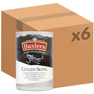 Baxters Chef Selections Cullen Skink Soup, 400 g (6-Pack) Baxters Chef Selections Cullen Skink Soup, 400 g (6-Pack)