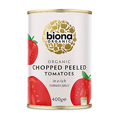 Biona Organic Chopped Tomatoes 400 g (Pack of 12) Biona Organic Chopped Tomatoes 400 g (Pack of 12)