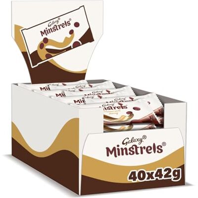 Mars Galaxy Minstrels Milk Chocolate Buttons - Chocolate Buttons Mars Galaxy Minstrels Milk Chocolate Buttons - Chocolate Buttons