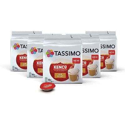 Tassimo Kenco Café au Lait Coffee Pods - Coffee Pods Tassimo Kenco Café au Lait Coffee Pods - Coffee Pods