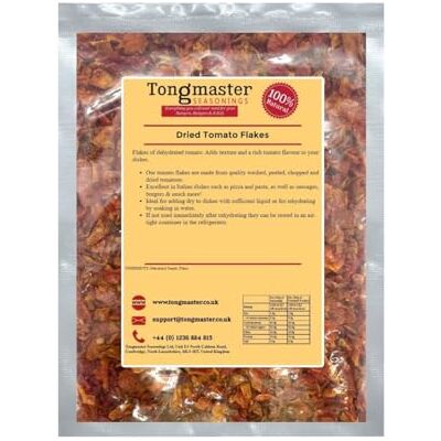 Tongmaster Dried Tomato Flakes 1kg Tongmaster Dried Tomato Flakes 1kg