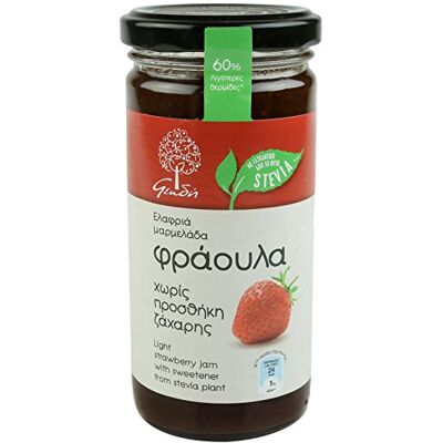 Geodi Strawberry Spread with No Added Sugar, 270 g, Pack of 2 Geodi Strawberry Spread with No Added Sugar, 270 g, Pack of 2
