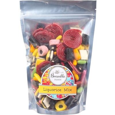 Bramble Foods Liquorice Mix, 750g Bag Bramble Foods Liquorice Mix, 750g Bag