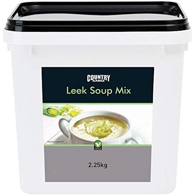 Country Range Leek Soup Mix 2.25kg Country Range Leek Soup Mix 2.25kg