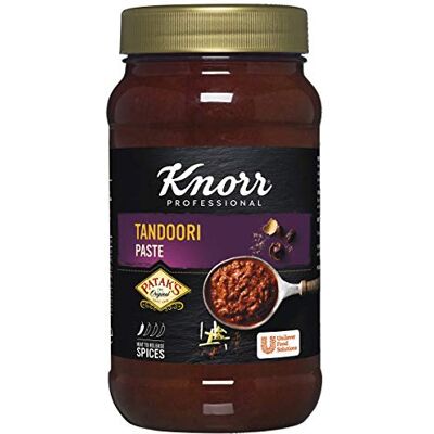 Knorr Patak's Professional Tandoori Paste, Authentic Indian Tandoori Cooking Paste, 1.1 kg Knorr Patak's Professional Tandoori Paste, Authentic Indian Tandoori Cooking Paste, 1.1 kg