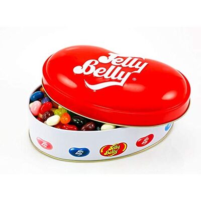Jelly Belly ,50 Assorted Union Jack Bean Tin, 200g Jelly Belly ,50 Assorted Union Jack Bean Tin, 200g