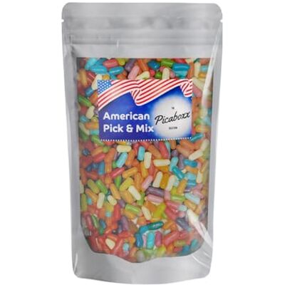 Picaboxx Mike and Ike Assorted Chewy Candy Loose Pouch Fruity Movie Night Snack Bulk Candy for Sharing, Parties, and Home Theater Treats Weight 1kg Mike & Ike Picaboxx Mike and Ike Assorted Chewy Candy Loose Pouch Fruity Movie Night Snack Bulk Candy for Sharing, Parties, and Home Theater Treats Weight 1kg Mike & Ike