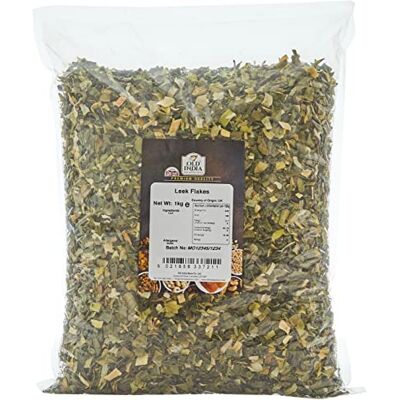 Old India Leek Flakes 1 Kg Old India Leek Flakes 1 Kg