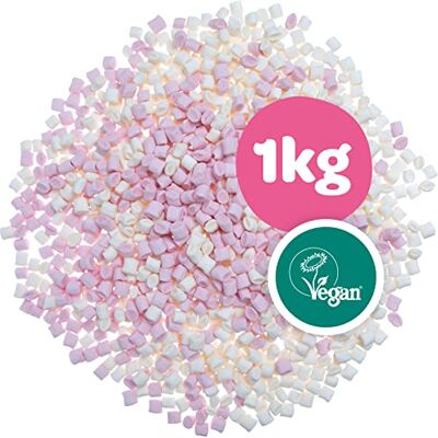 Freedom Confectionery Freedom Vegan 1kg Bag Vanilla Mini Pink & White Mini Marshmallows Vegan Marshmallows UK/Vegetarian Marshmallows UK Natural Flavours & Colours Gelatine & Gluten Free Vegan Sweets 1kg Freedom Confectionery Freedom Vegan 1kg Bag Vanilla Mini Pink & White Mini Marshmallows Vegan Marshmallows UK/Vegetarian Marshmallows UK Natural Flavours & Colours Gelatine & Gluten Free Vegan Sweets 1kg