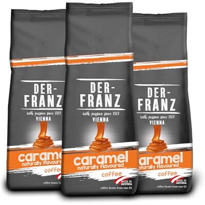 Der Franz - Caramel Arabica 3x500g - Ground - Coffee Der Franz - Caramel Arabica 3x500g - Ground - Coffee