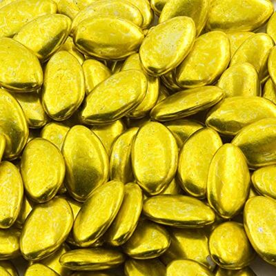 Italian Options Luxury Dark Chocolate Dragees, Sugar Shell Mini Chocolates, Wedding Favours for Guests, Baby Showers, Christenings, Valentines, Gifts, and Party Bags, Retro Sweets, 1 Kg, Gold Italian Options Luxury Dark Chocolate Dragees, Sugar Shell Mini Chocolates, Wedding Favours for Guests, Baby Showers, Christenings, Valentines, Gifts, and Party Bags, Retro Sweets, 1 Kg, Gold