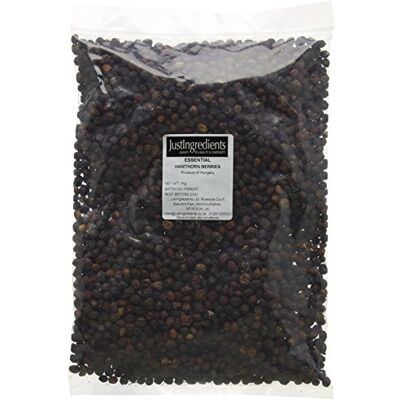 JustIngredients Just Ingredients Hawthorn Berries 1kg, Dried Hawthorn Berries for Hawthorn Tea, Jams, Wines & Infusions, Whole Dried Botanical Berries JustIngredients Just Ingredients Hawthorn Berries 1kg, Dried Hawthorn Berries for Hawthorn Tea, Jams, Wines & Infusions, Whole Dried Botanical Berries