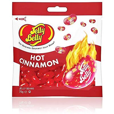 Jelly Belly Hot Cinnamon, 12 x 70g Bags Jelly Belly Hot Cinnamon, 12 x 70g Bags