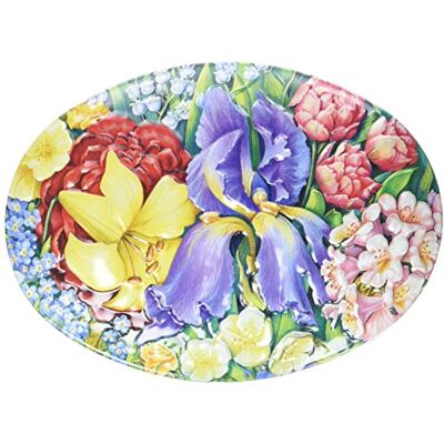 Churchill's Confectionery Flowers Tin 250g Vanilla Fudge Churchill's Confectionery Flowers Tin 250g Vanilla Fudge